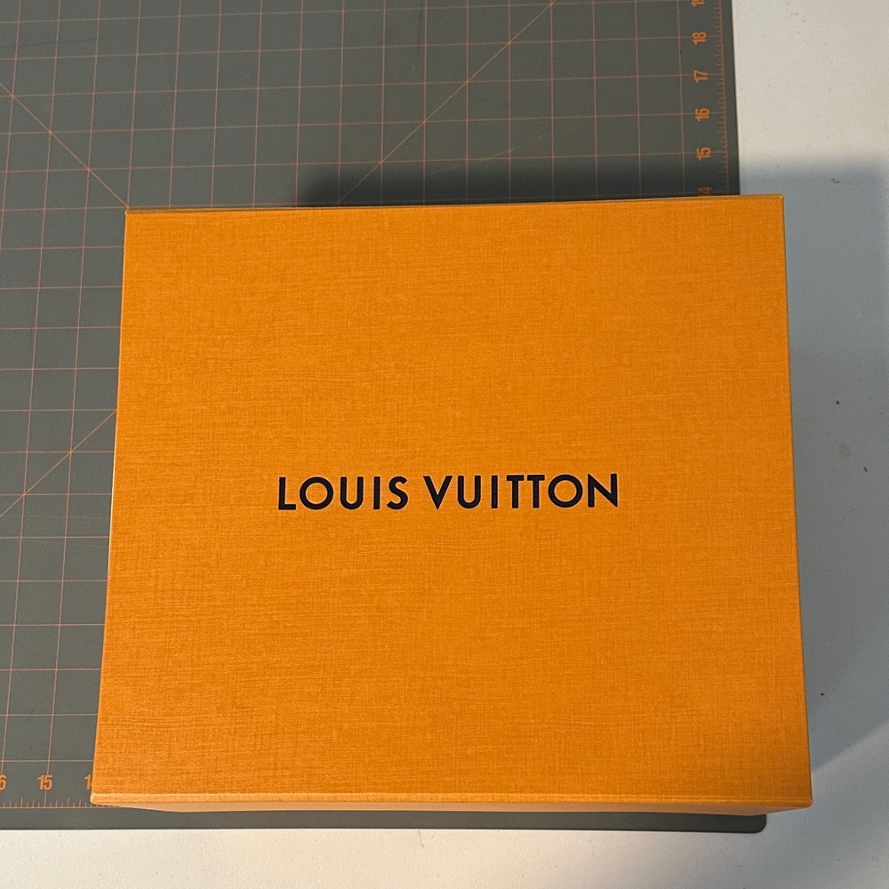 Louis Vuitton Bright Orange Box